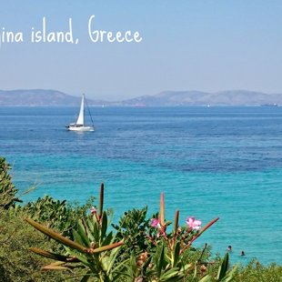 Souvala: an unexpected emerald paradise on Aegina island Greece!