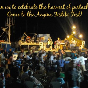 Come to the Aegina Fistiki Fest! This September celebrate life with us!