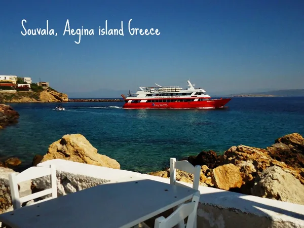 Fast boat "Alexandros"! the easy &amp; fast way to Souvala, Aigina island GR