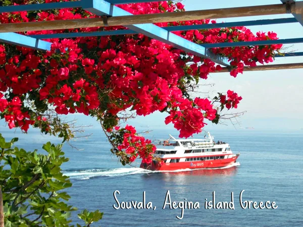 Fast boat "Alexandros"! the easy &amp; fast way to Souvala, Aigina island GR