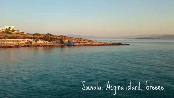 ‪‎beautiful‬ ‪‎summer‬ ‪‎morning‬ at ‪Loutra‬ ‪‎beach‬ ‪‎Aegina‬ ‪‎island‬ ‪Greece‬!