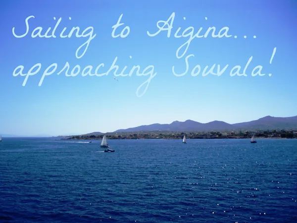 Several sailing races to Aegina take place from March to October every year!